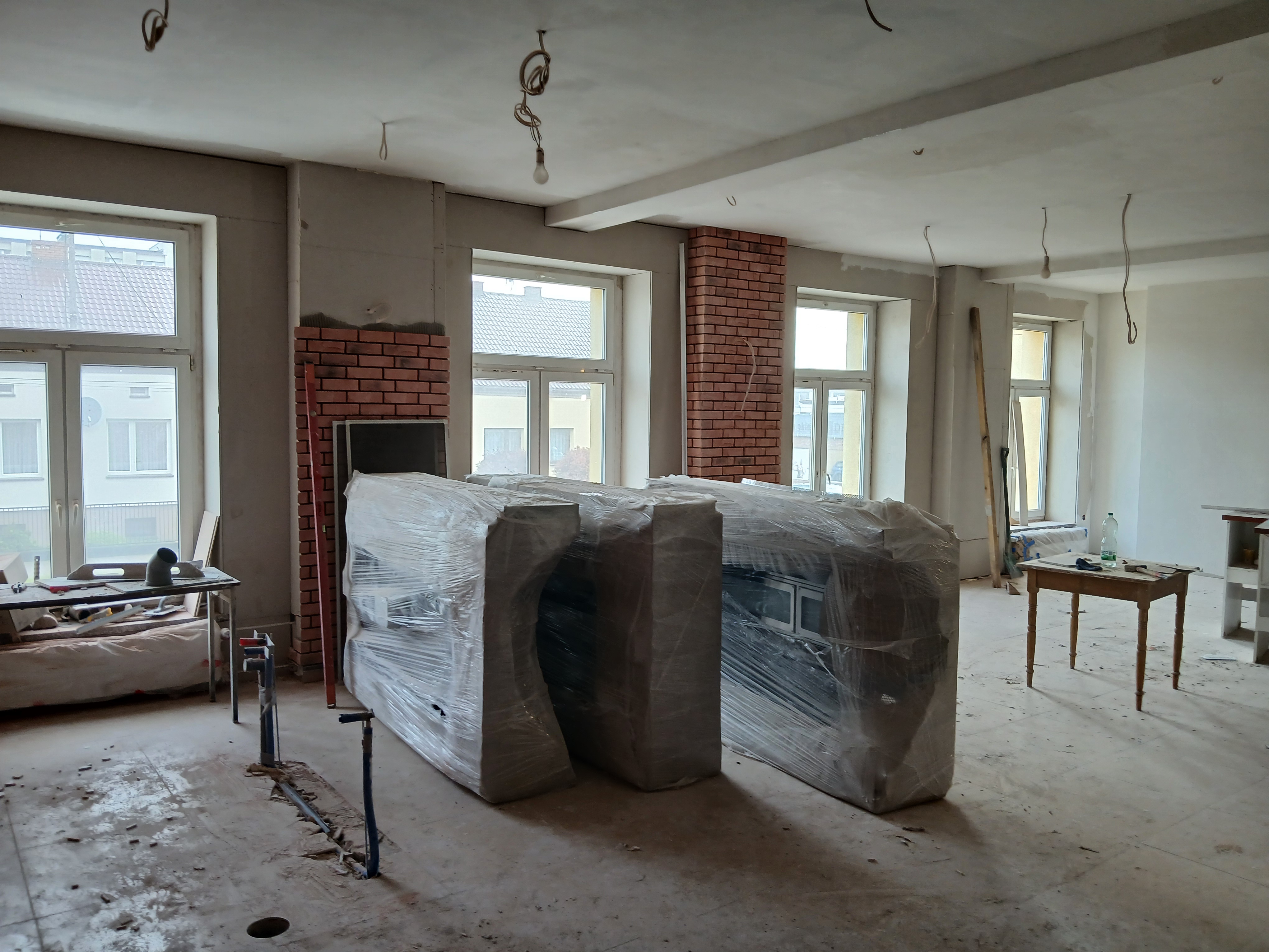 Trwają prace remontowe